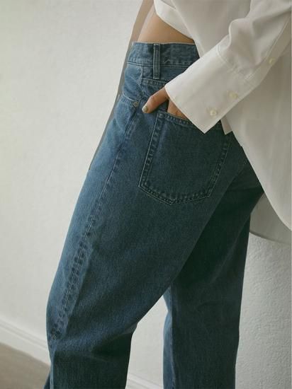 コットンセミワイドパンツ/ETRETOKYO 1224520075 - Select Shop Loozel