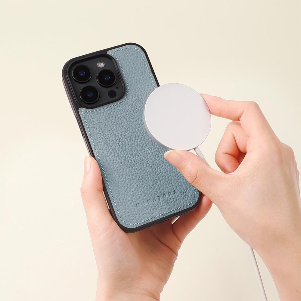 MagSafe対応 本革スマホケース - HANATORA Japan