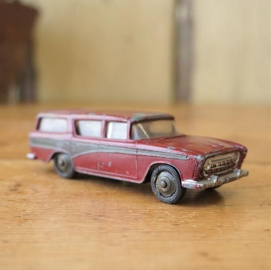 イギリス ヴィンテージ ミニカー DINKY NASH RAMBLER - drop antiques