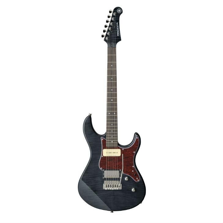 YAMAHA (ヤマハ) エレキギター PACIFICAシリーズ PAC611VFM (TBL