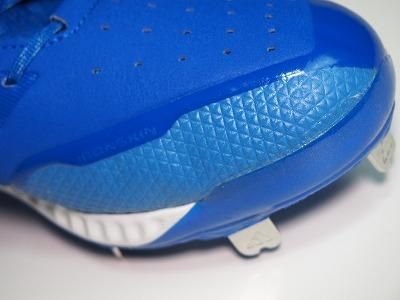 ○adidas アディダス Icon Bounce○野球スパイク 金具メタル○青