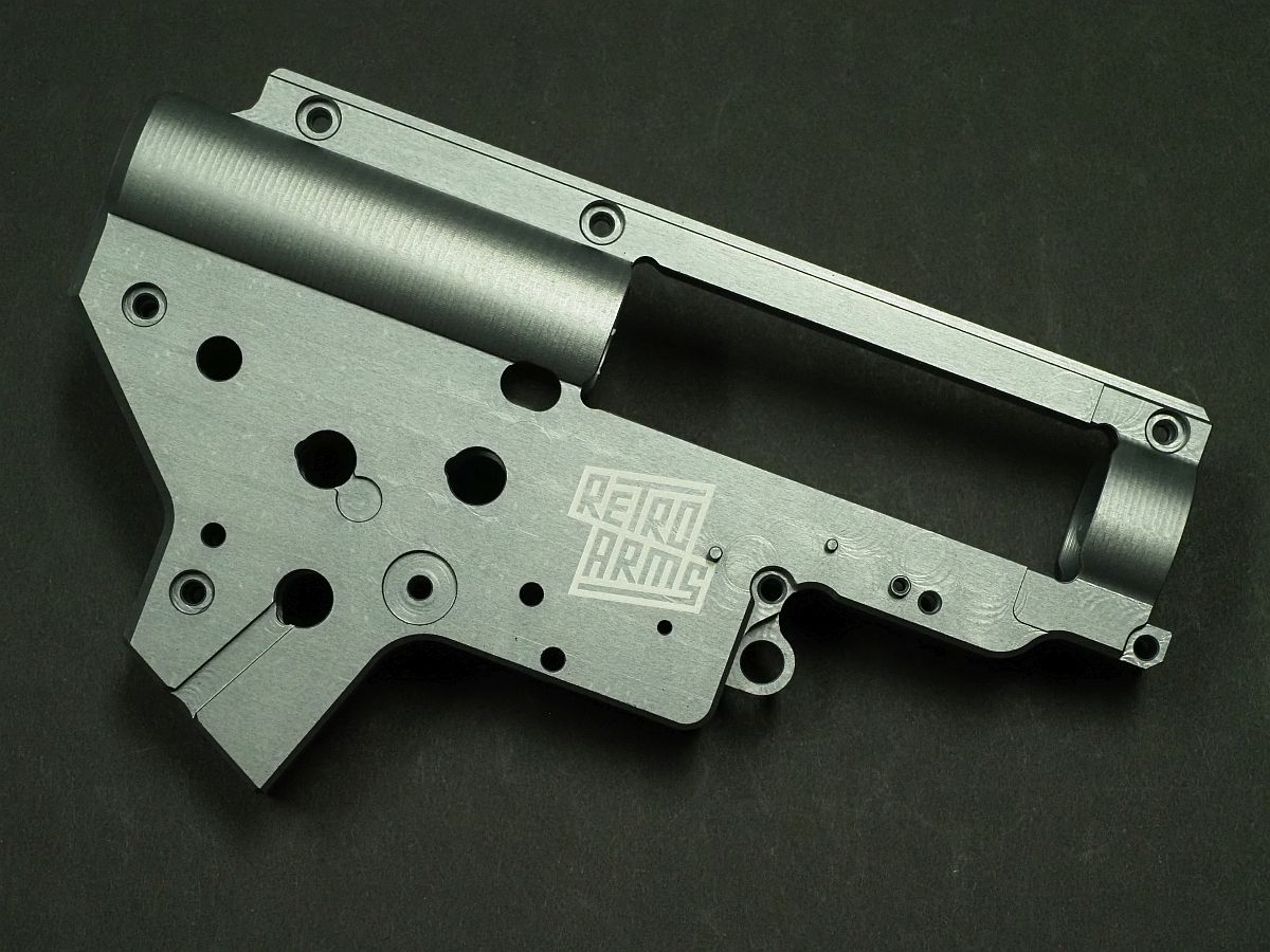 RETRO ARMS CNC gearbox V2 (8mm) for VFC - QSC - G.A.W.ウェブショップ
