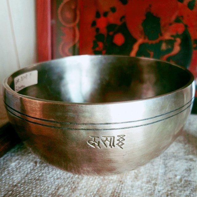 超希少☆初入荷 中サイズ フルムーンボウル シンギングボウル 7