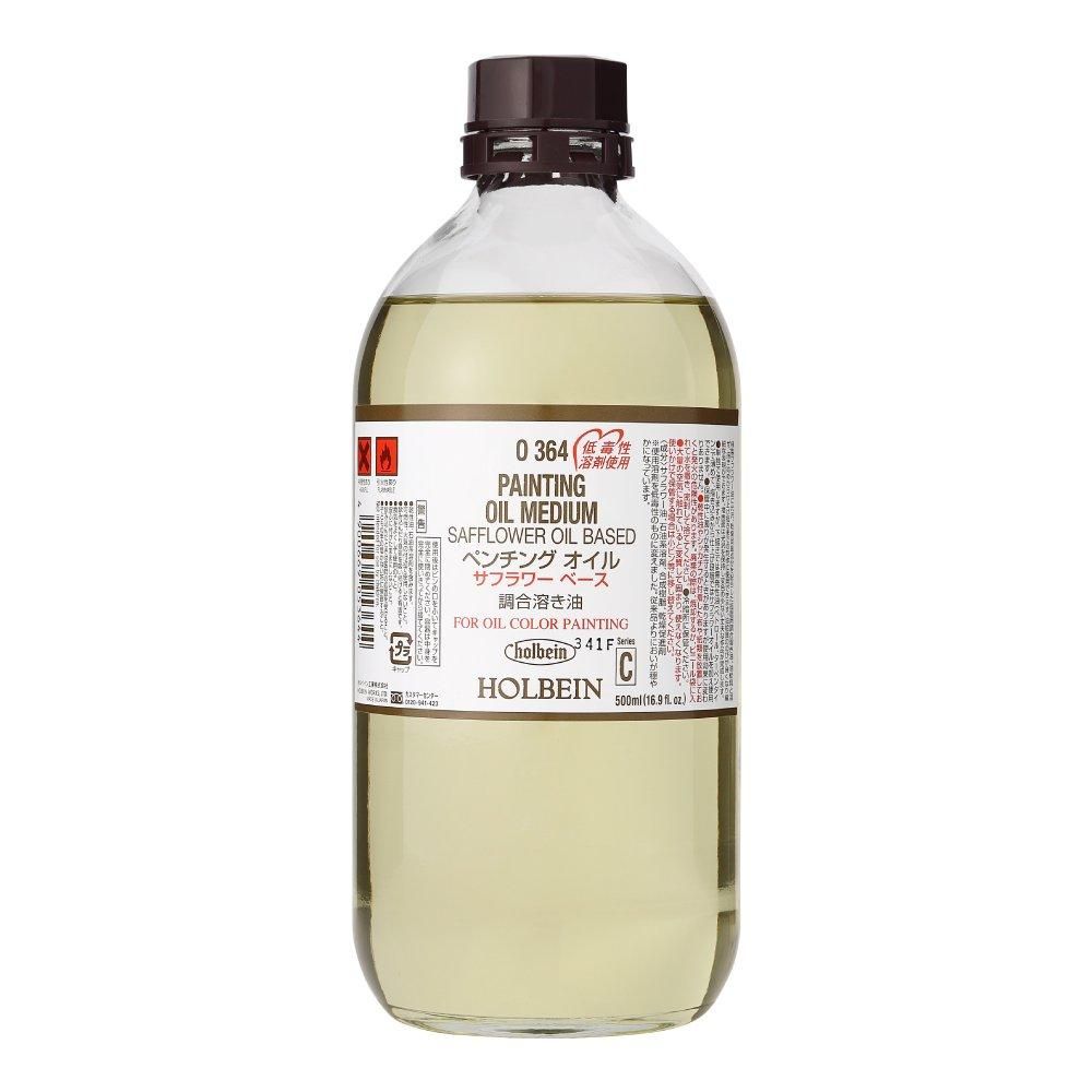画用液 500ml O364 ペンチング オイル（サフラワー ベース）