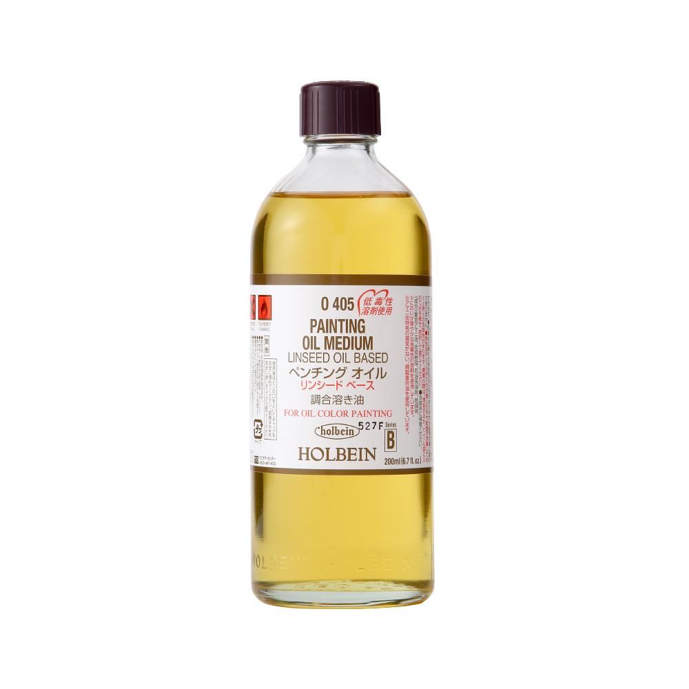 画用液 200ml O405 ペンチング オイル（リンシード ベース）