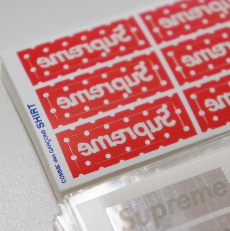 Supreme ミニボックスロゴステッカー - Supreme 通販 Online Shop A-1