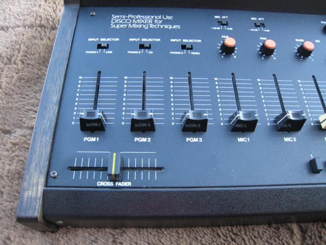 美品 VESTA FIRE DSM308 DISCO BOY ( VESTAX DSM-308 ) - レギュラー