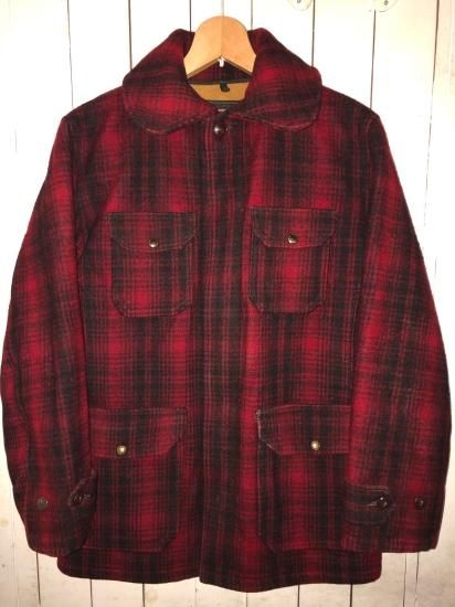 50年代 ウールリッチ ハンティングジャケット - CA. used clothing and