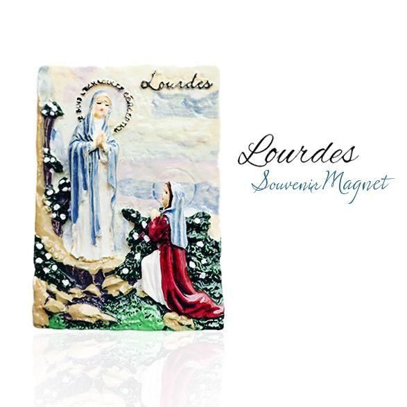 フランス直輸入】フランス お土産マグネット ルルドの泉 souvenir