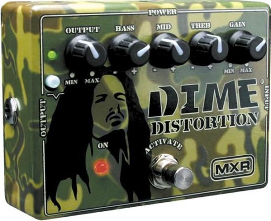 MXR DD-11 Tribute Dime Distortion - エフェクター専門店