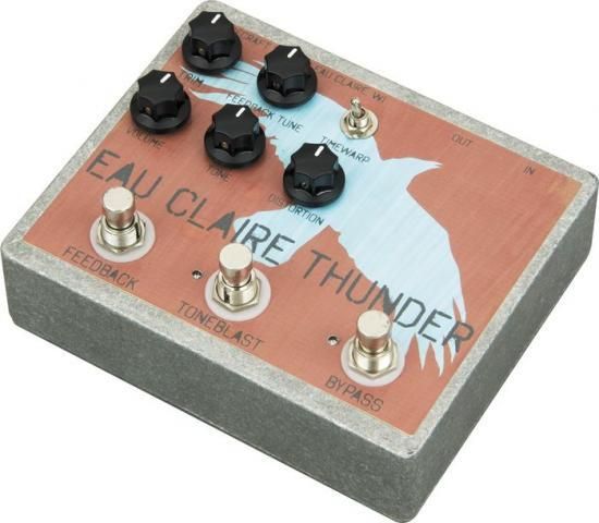 Dwarfcraft Eau Claire Thunder Fuzz - エフェクター専門店