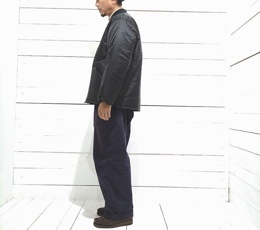 DICKSON ( ディックソン ) キルティングジャケット 10oz / 2COLOR / 3