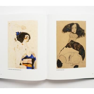 エゴン・シーレ【Portraits】 - 京都にある、美術洋書＆海外画集を