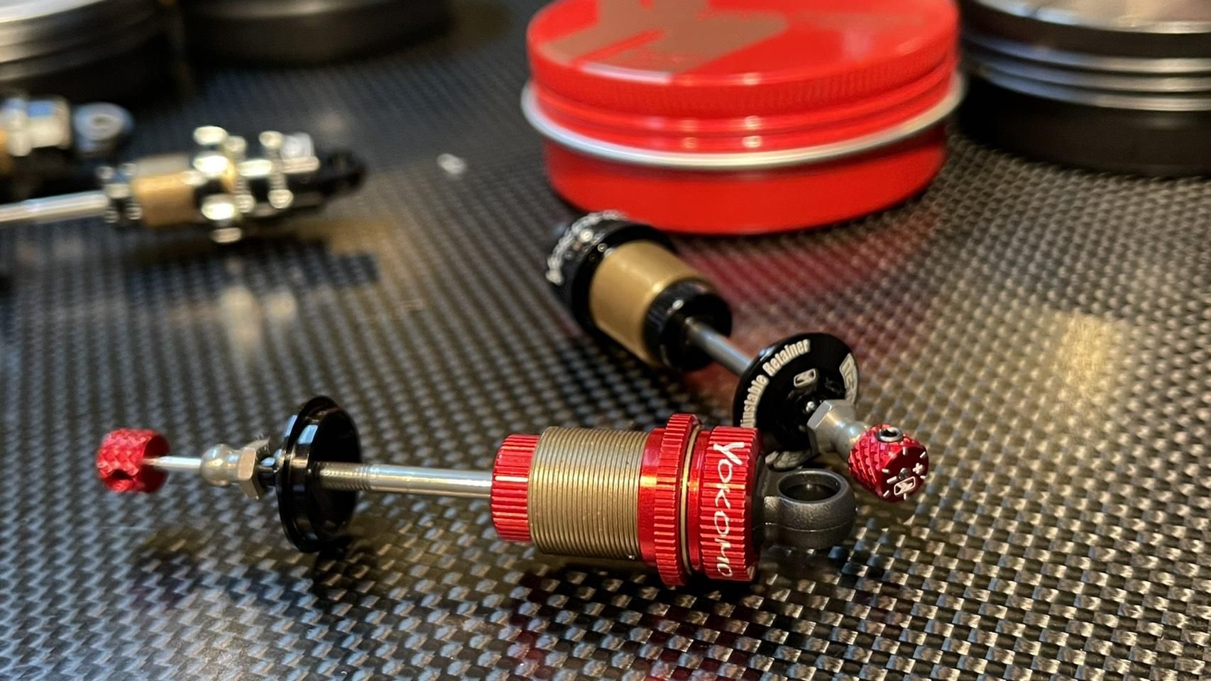 HRCオリジナル】ナードダンパーULTIMO（For YOKOMO） 減衰力調整付き