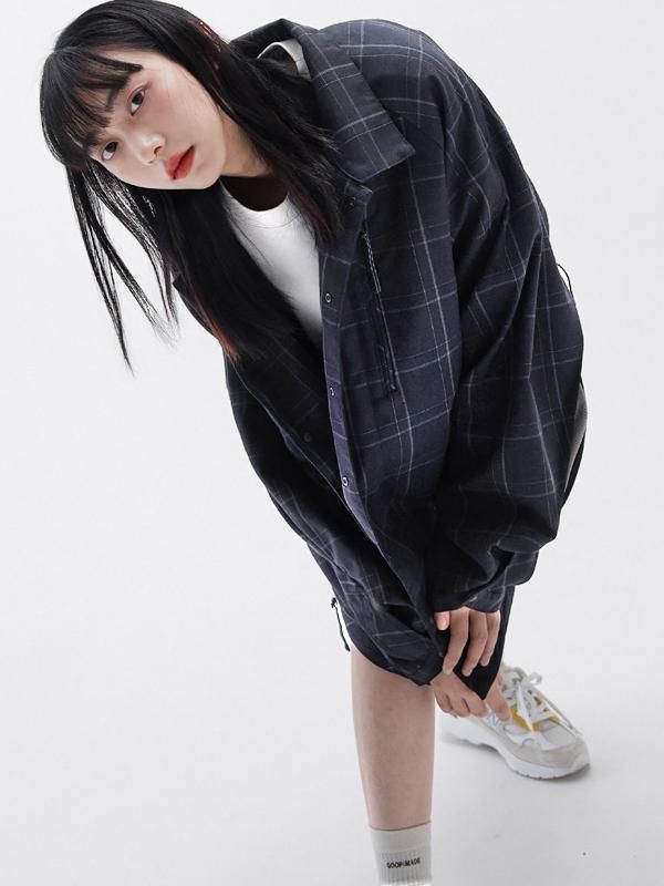 GOOPiMADE - グーピーメイド - “FD-G4“ Oversized Mesh Utility Check