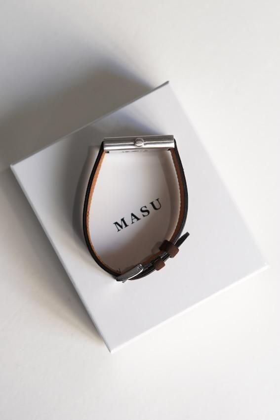 MASU ANGEL WATCH BRACELET(SILVER) - IDIOME | ONLINE SHOP 熊本の