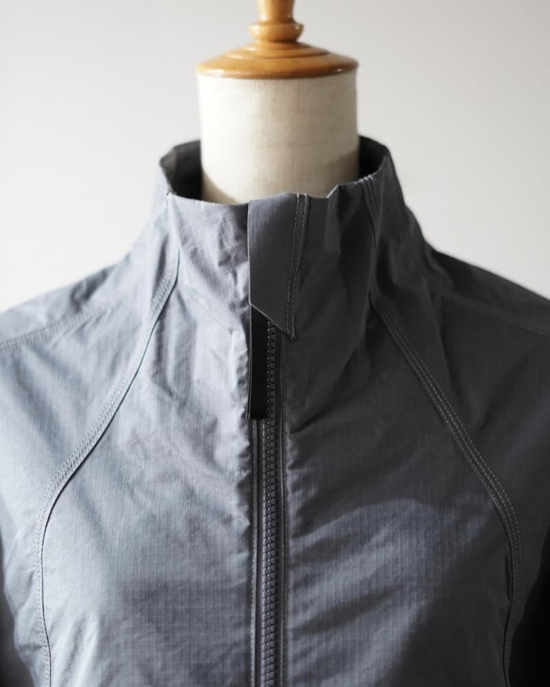 Parachute Seed Rip-stop Jacket (Z.GRAY) - IDIOME | ONLINE SHOP