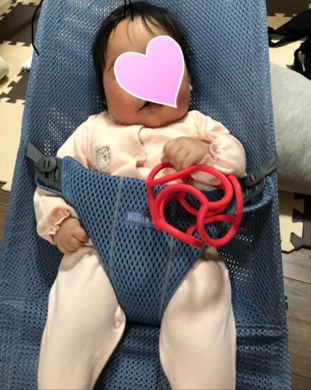 ベビービョルンバウンサーブリスエアー（スレートブルー）｜ベビーズママ