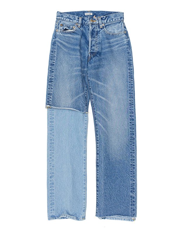 Straight layered denim-ストレートレイヤードデニム-INSCRIRE（アンス