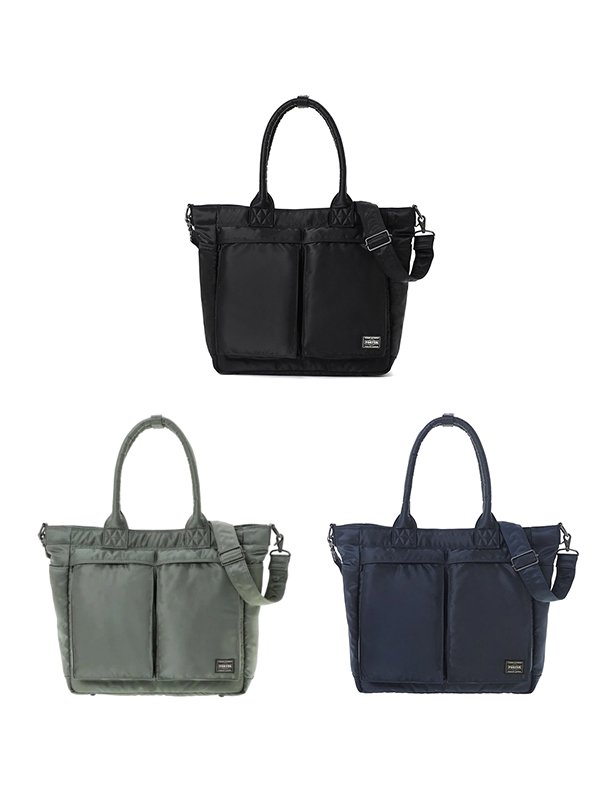 TANKER TOTE BAG(L)-タンカートートバッグ L-PORTER（ポーター）通販