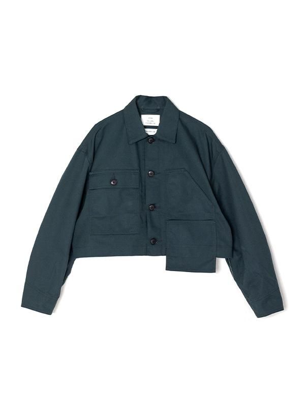 T/C WORK JACKET-ワークジャケット-HYKE（ハイク）通販| st company
