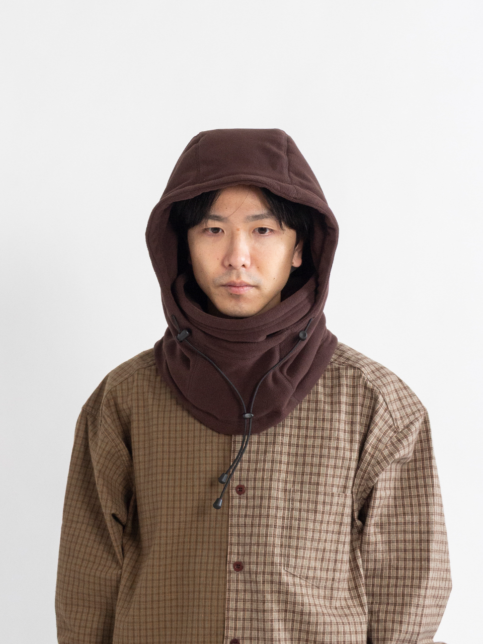 Ester Fleece Fooded Warmer-エスターフリースフーディドウォーマー