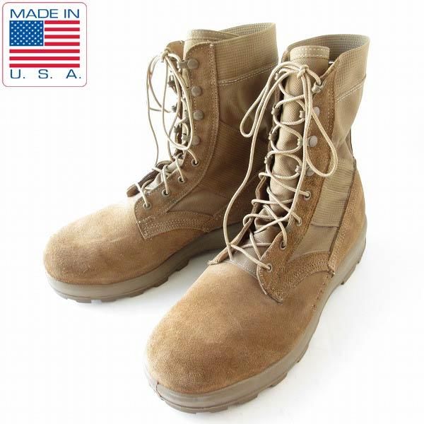 美品 USA製 BELLEVILLE 実物 米軍 ホットウェザー コンバットブーツ