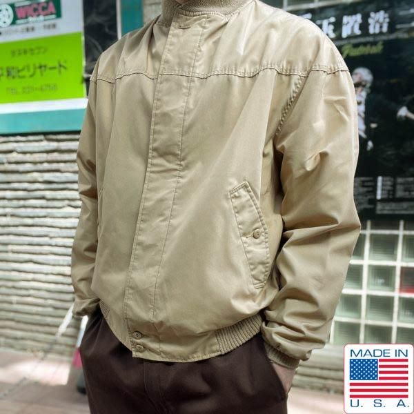 USA製 70s La Paz | カタリナ ダービー ジャケット 44 | ベージュ系