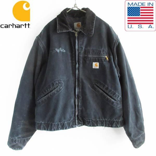 Carhartt J001BLK ジャケット|黒 - 札幌 ビンテージ 古着屋 BRIDGE