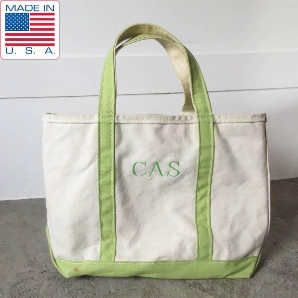 90s USA製 L.L.Bean | キャンバス ボート トートバッグ - 札幌