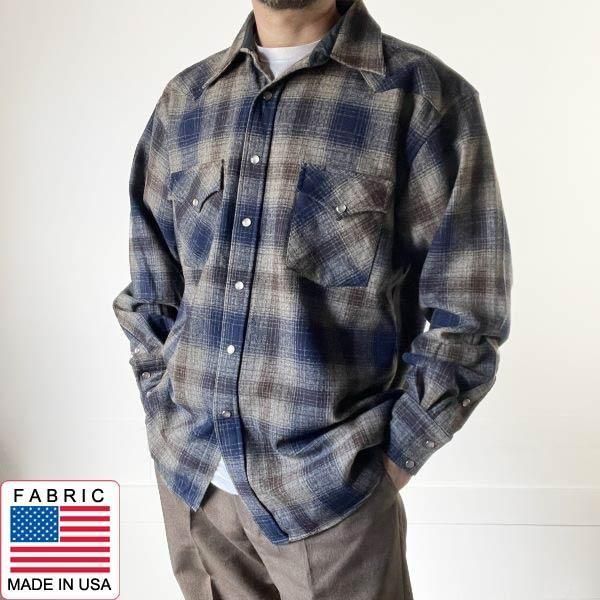 PENDLETON ウールシャツ | Lサイズ - 札幌 ビンテージ 古着屋 BRIDGE