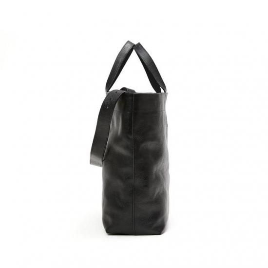 CALEE STUDS LEATHER TOTE BAG - FLOATER