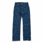 GZ-KNST-BL 剣道デニム ストレート BL - 倉敷美観地区デニムショップ