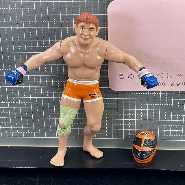 送料A】□◇サクマシンマスク付【フィギュア】桜庭和志(金髪)Kazushi