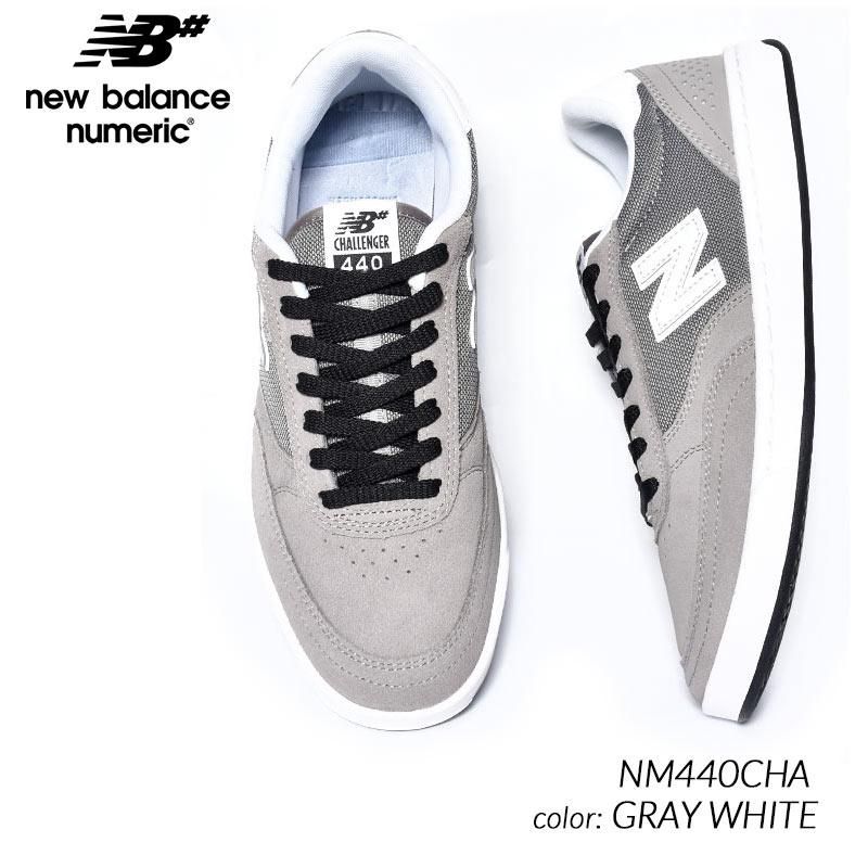 NEW BALANCE NUMERIC NM440CHA ”Challenger” GRAY WHITEニューバランス