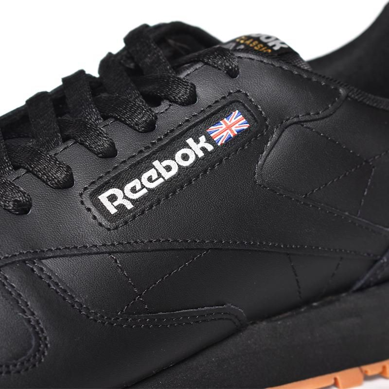REEBOK CLASSIC LEATHER ”BLACK GUM” リーボック クラシックレザー