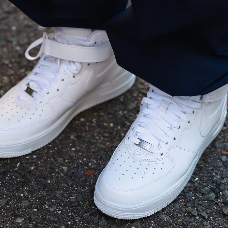 NIKE AIR FORCE 1 MID / SUPREME 