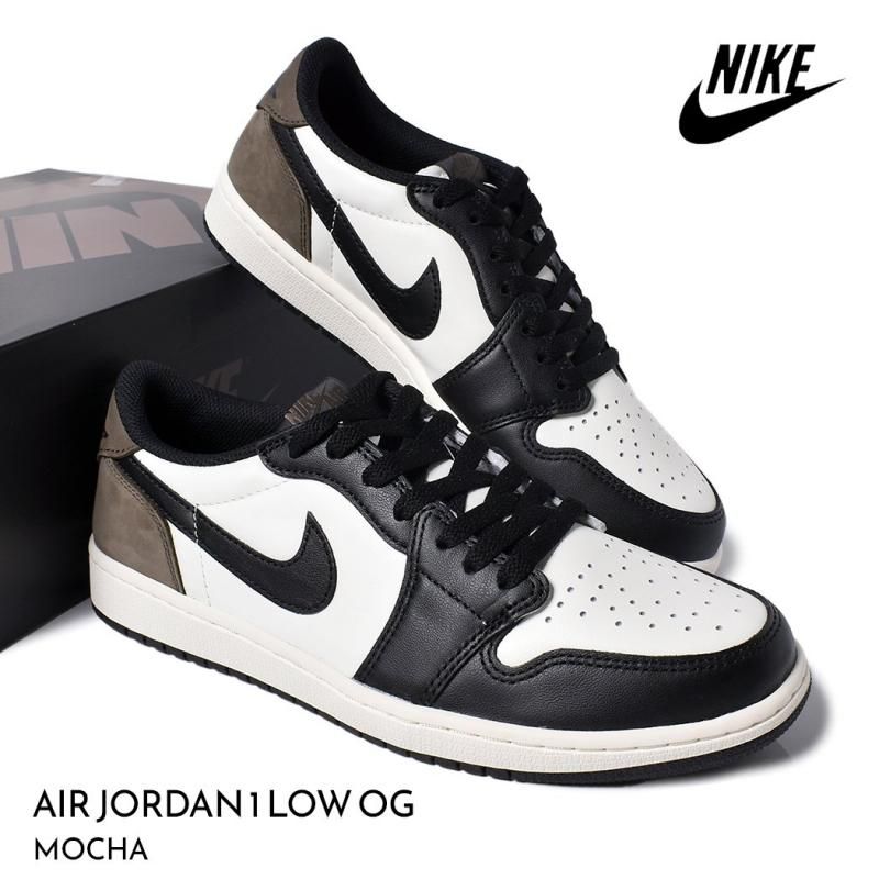 NIKE AIR JORDAN 1 LOW OG “MOCHA” ナイキ エア ジョーダン ロー