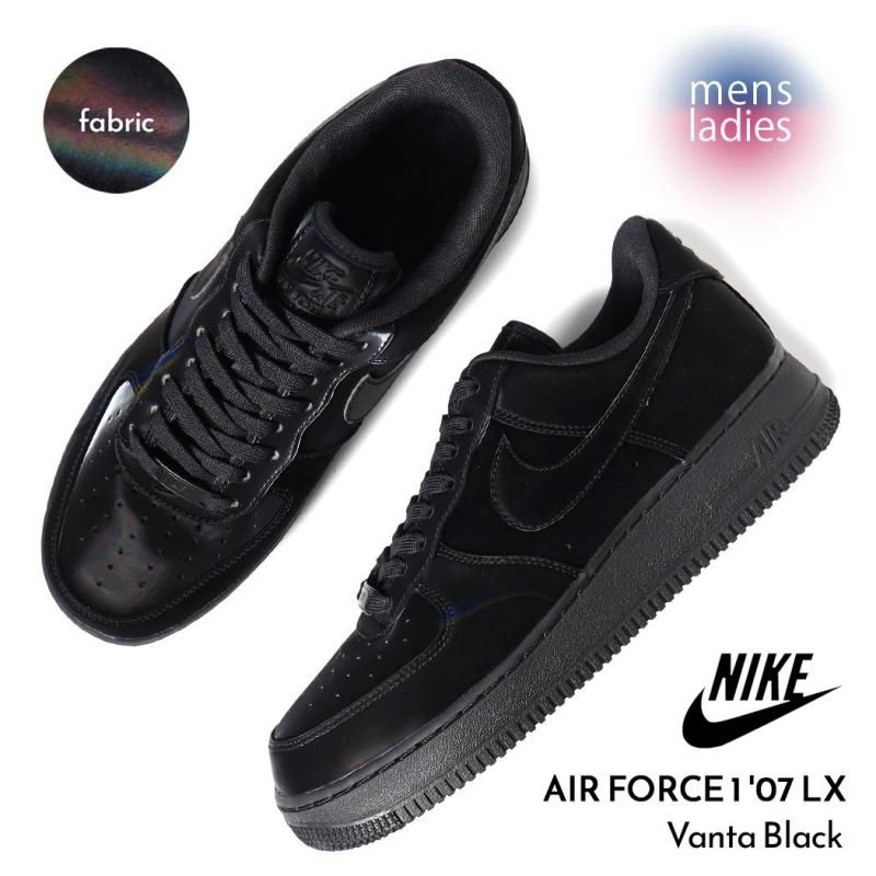 NIKE AIR FORCE 1 '07 LX Vanta Black ナイキ エアフォース スニーカー