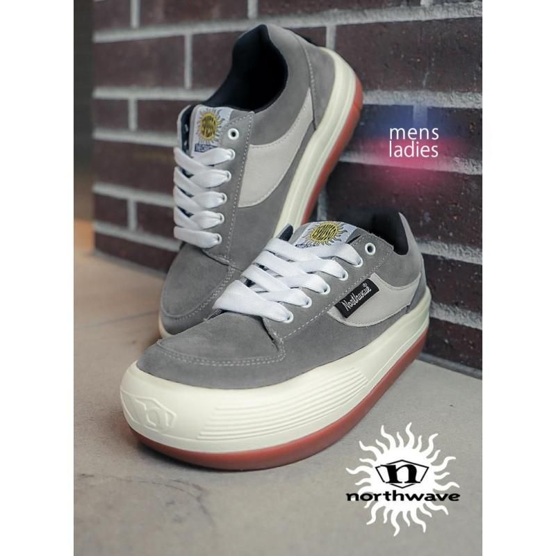 NORTHWAVE ESPRESSO SUEDE GREY/WHITE ノースウェーブ エスプレッソ