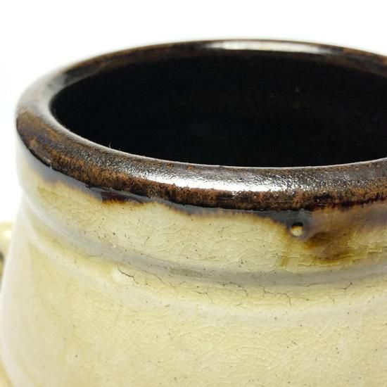 Vintage Japanese Folk Art: 油壺／壺屋焼