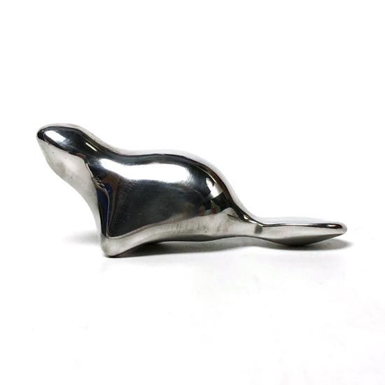 Vintage Miscellaneous: Aluminum Sculpture (Beaver) / Hoselton