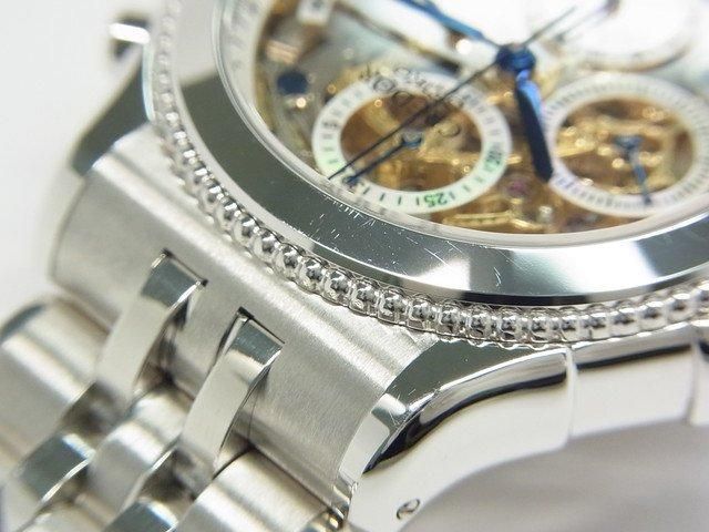 クレドール パシフィーク スケルトン パワーリザーブ・クロノグラフ