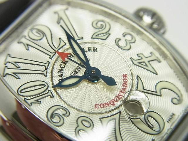 フランク・ミュラー レディース コンキスタドール 8005L 正規品