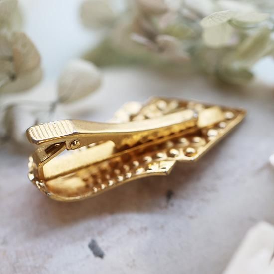 きらきらストーンのネクタイピン - 海福雑貨通販部