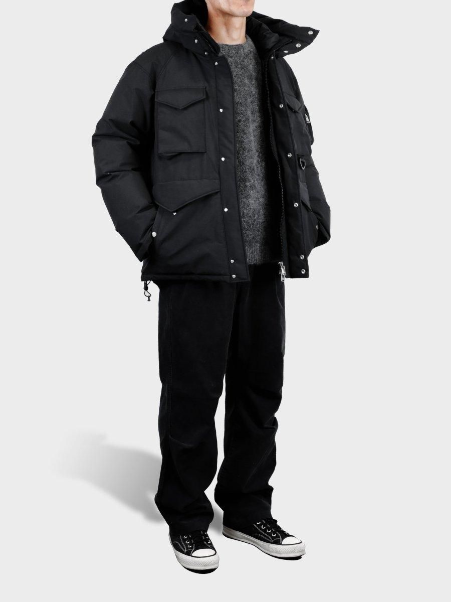 nonnative - ノンネイティブ / EXPLORER DOWN JACKET NYLON WEATHER