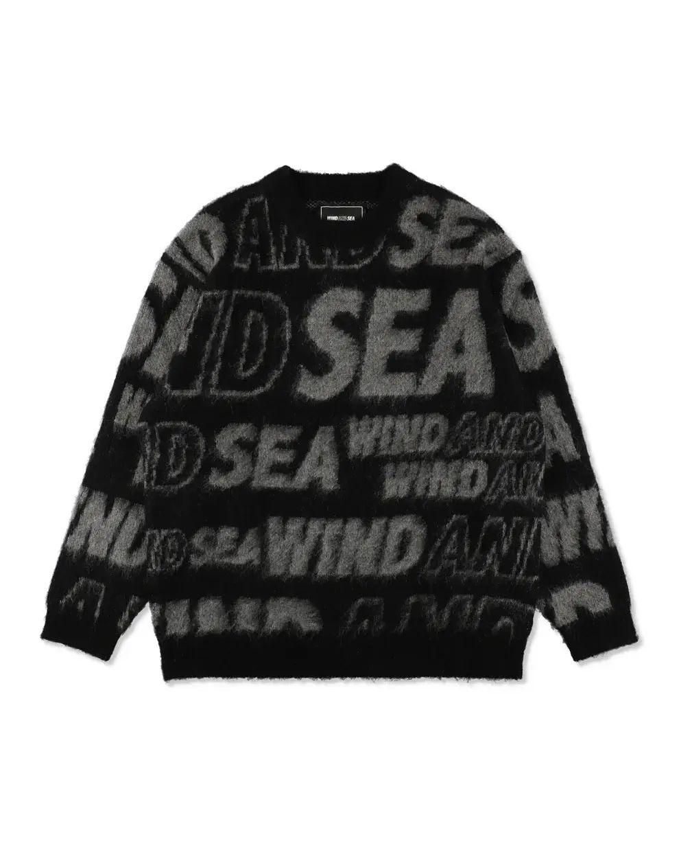 WIND AND SEA (ウィンダンシー)】 ニットセーター│WACKO MARIA