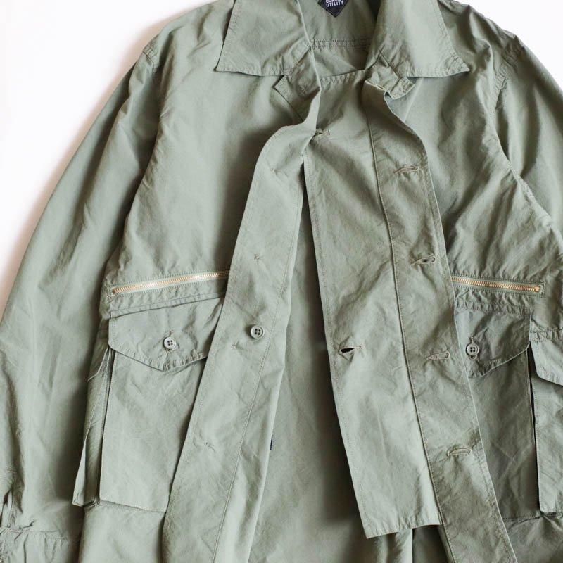THE CORONA UTILITY【ザ コロナユーティリティ】6 Pockets Jac Shirt