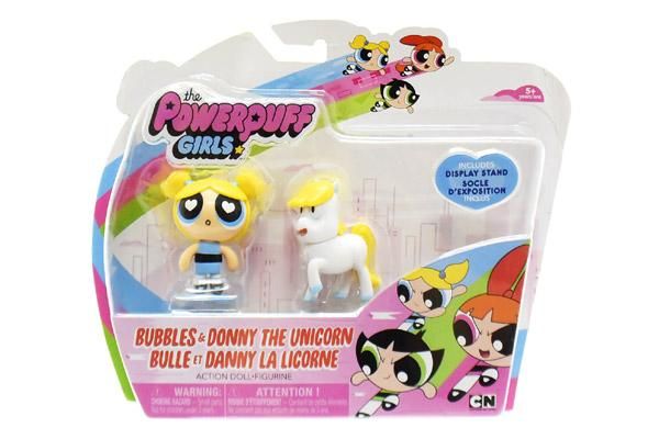 THE POWERPUFF GIRLS/パワーパフガールズ・アクションドールフィギュア