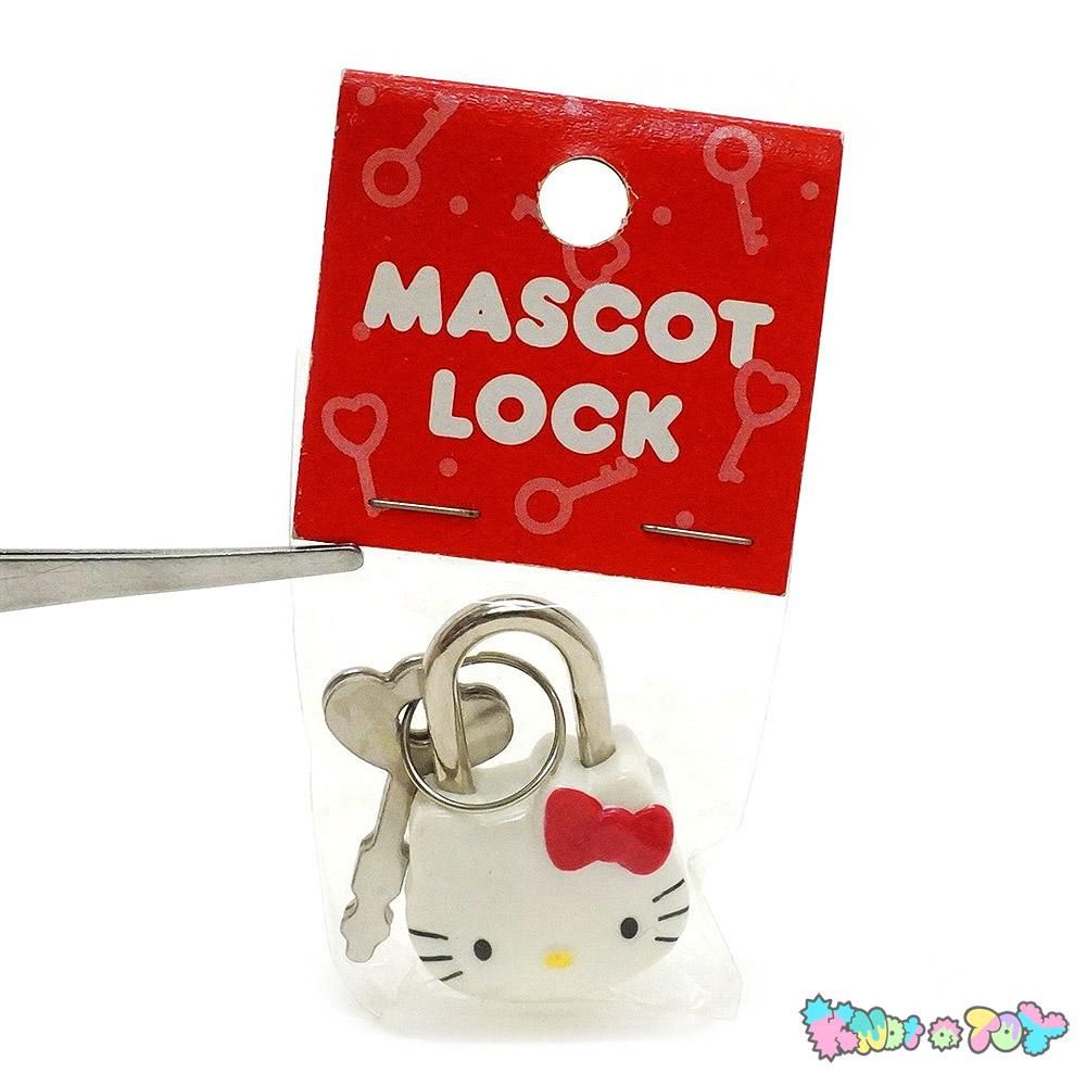 Hello Kitty/ハローキティ・Mascot Lock/マスコットロック/南京錠/鍵